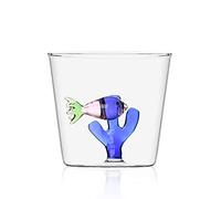 Ichendorf Milano 0.09352055 Tumbler Conpesce Rosa/Alga Blu Collezione Marine Garden