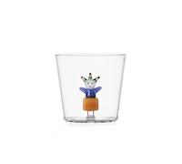 Ichendorf Milano Tumbler, Jack in the Box, Collezione Schiaccianoci, 35 cl, Vetro borosilicato, Fatto a mano