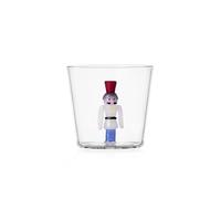 Ichendorf Milano Tumbler, Soldatino, Collezione Schiaccianoci, 35 cl, Vetro borosilicato, Fatto a mano