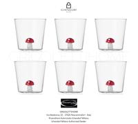 Ichendorf - Natale 2024 - Woodland Tales - set 6 bicchieri Tumbler