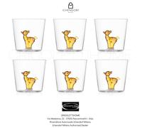 Ichendorf Natale 2024 - Set 6 tumbler bicchieri cerbiatto Red Apple