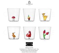 Ichendorf - Natale 2024 - Woodland Tales + Acorns - Set 12 bicchieri Tumbler