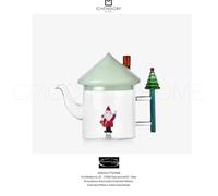 Ichendorf - Natale 2025 - Christmas Tales - Teiera Babbo Natale Tappo Verde