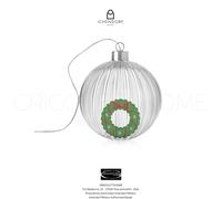 Ichendorf Natale 2025 - Woodland Tales - Lampada Led Palla di Natale Ghirlanda