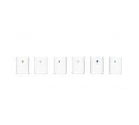 Ichendorf, Vetro, Milano 0.09350674 Set 6 Bicchieri Acqua Assortiti Collezione Soleils, 30 Centilitri