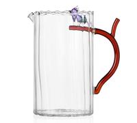 Ichendorf Talking Trees Brocca con Cacatua Blu 1,5L Vetro Borosilicato