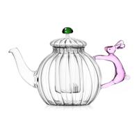 Ichendorf Teiera Coniglio Rosa e Fungo Verde - Ø 13 cm