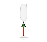 Ichendorf Woodland Tales Calice Flute Wish Tree Albero di Natale 26,5cm Vetro Borosilicato
