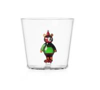 Ichendorf Woodland Tales Tumbler orso bruno con cappello Natale
