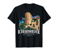 Icherisheher Azerbaigian Maglietta