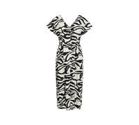 ICHI - Abito lungo stampa zebra - - Dresses - Donna - Multicolore - M