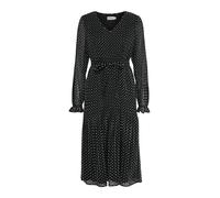 ICHI Abito 'NELLA' nero / bianco Donna ICHI 40