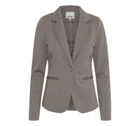 ICHI Beige Polyester Blazer - IT40|S