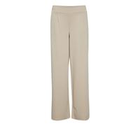 ICHI Beige Recycled Polyurethane Pant - IT40|S