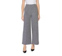 ICHI Black Polyester Casual Pants - IT42|M