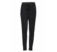 ICHI Black Polyester Casual Pants - IT44|L