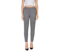 ICHI Black Polyester Skinny Pant - IT40|S