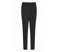 ICHI Black Recycled Polyester Dress Pants - IT40|S
