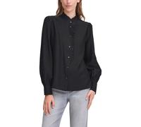 ICHI Black Viscose Blouse - IT38|XS