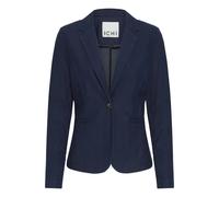 ICHI - Blazer Denim Blu Scuro Stile Classico - - Jackets - Donna - Blu - M