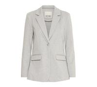 ICHI - Blazer Grigio Melange Manica Lunga - - Jackets - Donna - Grigio - L