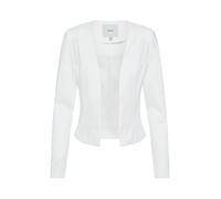 ICHI Ixkate Short Bl Blazer Casual da Lavoro, 114201_Cloud Dancer, M Donna