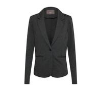 ICHI KATE BL, Blazer Donna, Grau (Dark Grey Melange 10021), 34 (Talla produttore: XS)