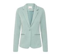 ICHI - Blazer Verde/Mandorla Herringbone - - Jackets - Donna - Verde - S