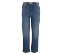 ICHI Blue Cotton Mom Jeans - W31