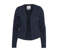 ICHI Blue Polyester Blazer - XXL