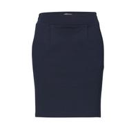 ICHI Blue Polyester Mini Skirt - IT40|S