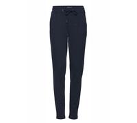 ICHI Blue Polyester Pant - IT38|XS