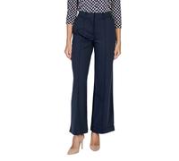 ICHI Blue Polyester Pant - IT40|S