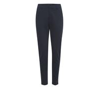 ICHI Blue Recycled Polyester Dress Pants - XXL