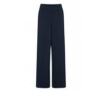 ICHI Blue Recycled Polyurethane Pant - IT42|M