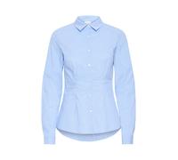 ICHI Camicia da donna 'IHDIMA' blu / grigio / grigio chiaro Donna ICHI XL