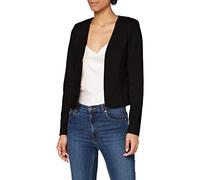 ICHI Ixkate Short Bl Blazer Casual da Lavoro, 194008_Nero, XS Donna