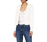 ICHI Damen Ixkate Short L ssiger Business Blazer, WeiÃŸ, S EU