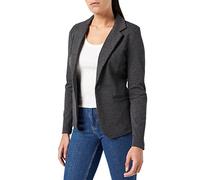 ICHI Damen Kateih Blazer, Dark Grey Melange (10021), XS EU