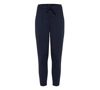 ICHI Pantaloni con pieghe 'KATE' blu scuro, Taglia 42