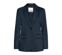 ICHI - Elegante Blazer Lungo Total Eclipse - - Jackets - Donna - Blu - 2XL