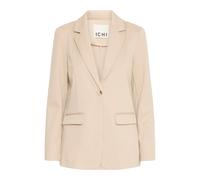 ICHI - Elegante Giacca Blazer in Doeskin - - Jackets - Donna - Beige - XL