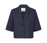ICHI - Giacca Blazer Corta Total Eclipse - - Jackets - Donna - Blu - XL