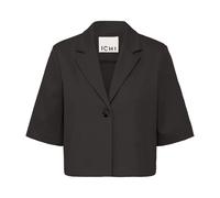 ICHI - Giacca Blazer Nera Corta - - Jackets - Donna - Nero - 2XL