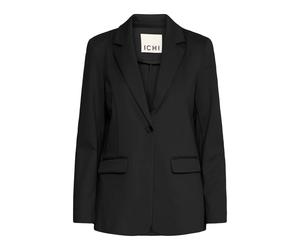 ICHI - Giacca Blazer Nera Manica Lunga - - Jackets - Donna - Nero - L