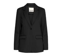 ICHI - Giacca Blazer Nera Manica Lunga - - Jackets - Donna - Nero - M