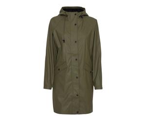 ICHI - Giacca Elegante con Cappuccio Regolabile - - Coats - Donna - Verde - M