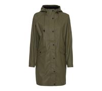 ICHI - Giacca Elegante con Cappuccio Regolabile - - Coats - Donna - Verde - S