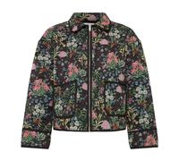 ICHI - Giacca Floreale Jacquard - - Jackets - Donna - Multicolore - S
