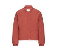 ICHI - Giacca imbottita con collo alto - - Jackets - Donna - Marrone - S